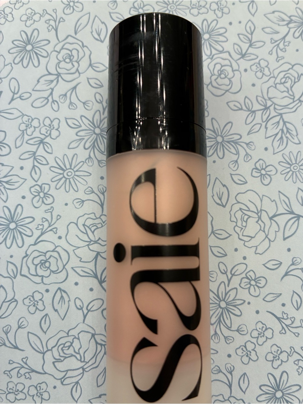 Saie Glowy Super Gel in Roseglow